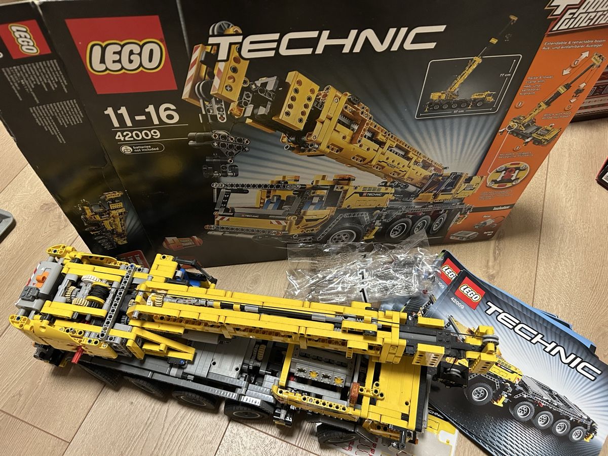 Lego Kit di costruzioni: LEGO Technic 42009 Mobiler Kran  mit Verpackung – Usato da Wegenstetten venduto da Pumukel85 1