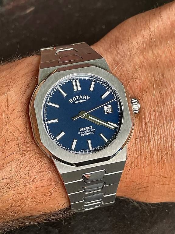 Rotary Orologi: Rotary Regent Automatic – Nuovo e nell'imballaggio originale da Pompaples venduto da Djplaya 3