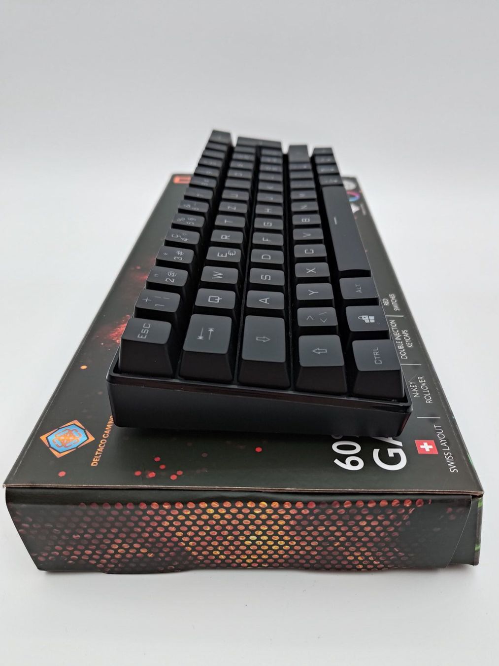 Tastaturen: Clavier gaming mécanique DELTACO DK430R. – Gebraucht aus Courtemaîche von Atelier.tech 3