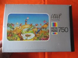 Heye Puzzle, Loup Pauvre Flic