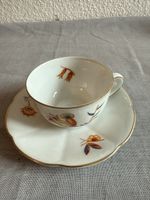 Bavaria Tasse mit Untertasse, Vintage