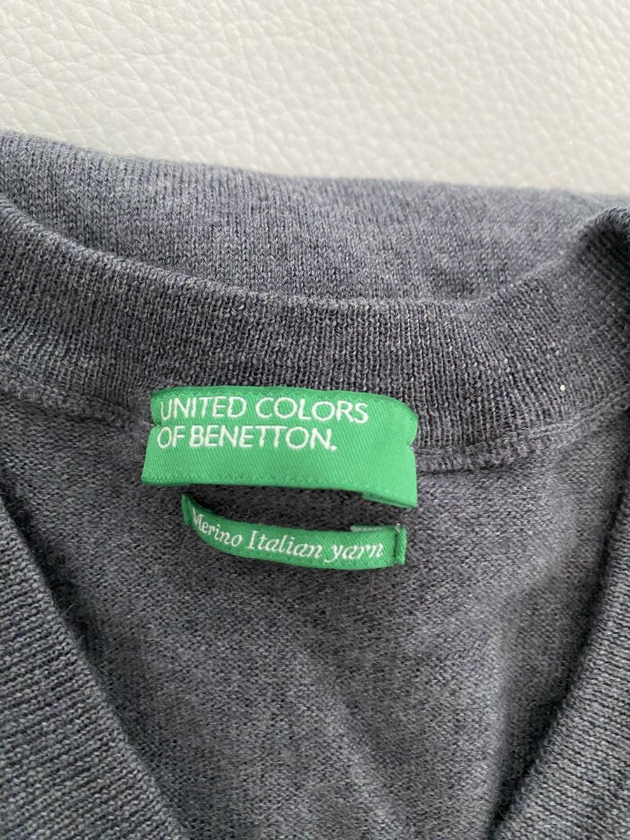 Benetton Pullover & Sweatshirts: Benetton Wolle Pullover – Gebraucht aus Opfikon von Luis144 5