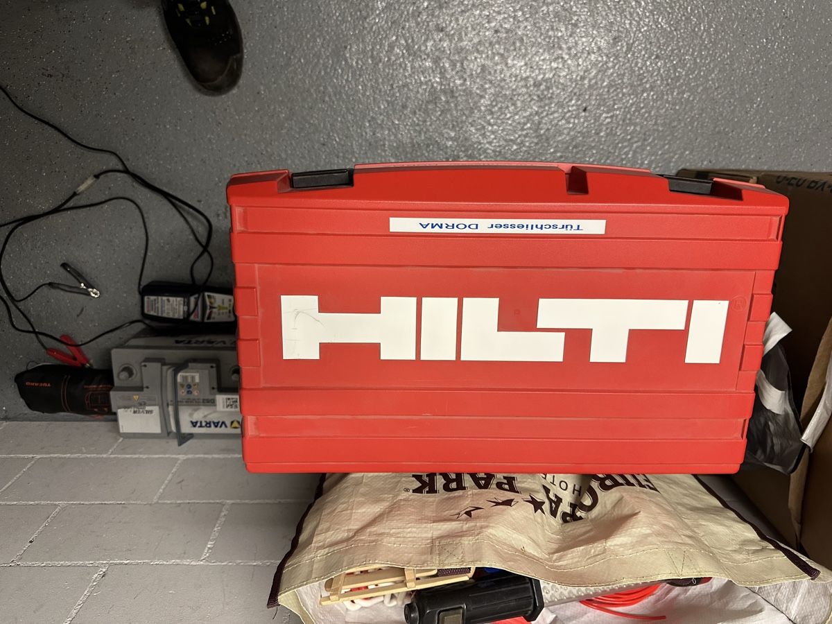 Hilti Alle Werkzeuge: Hilti koffer – Gebraucht aus Nürensdorf von maqopaqo 1