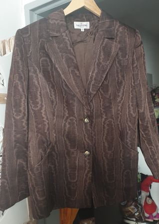 Valentino wunderschöner Blazer ital. Gr. 48