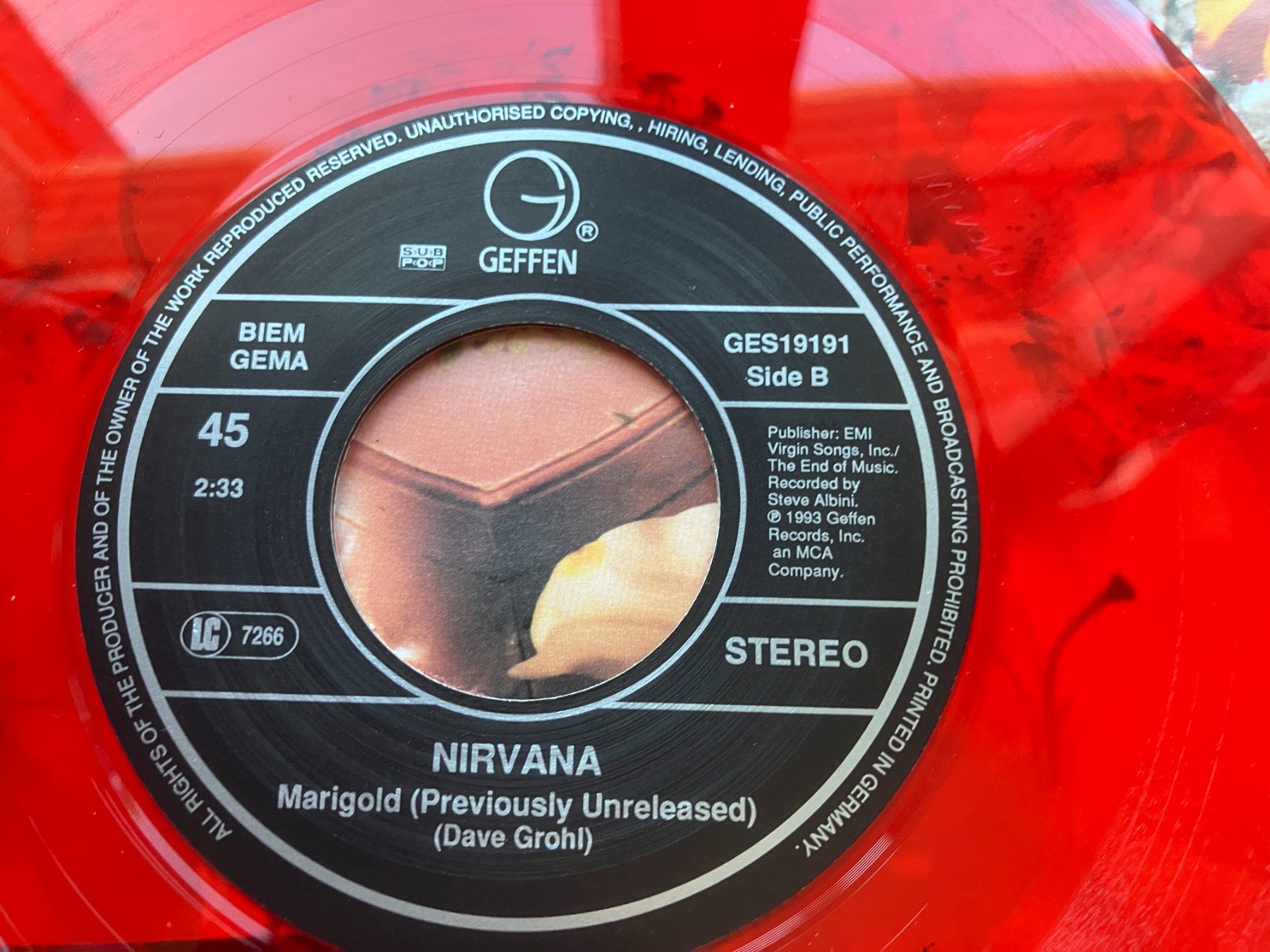 Vinyles: Nirvana – D'occasion à Aarwangen par Jukebox3 7