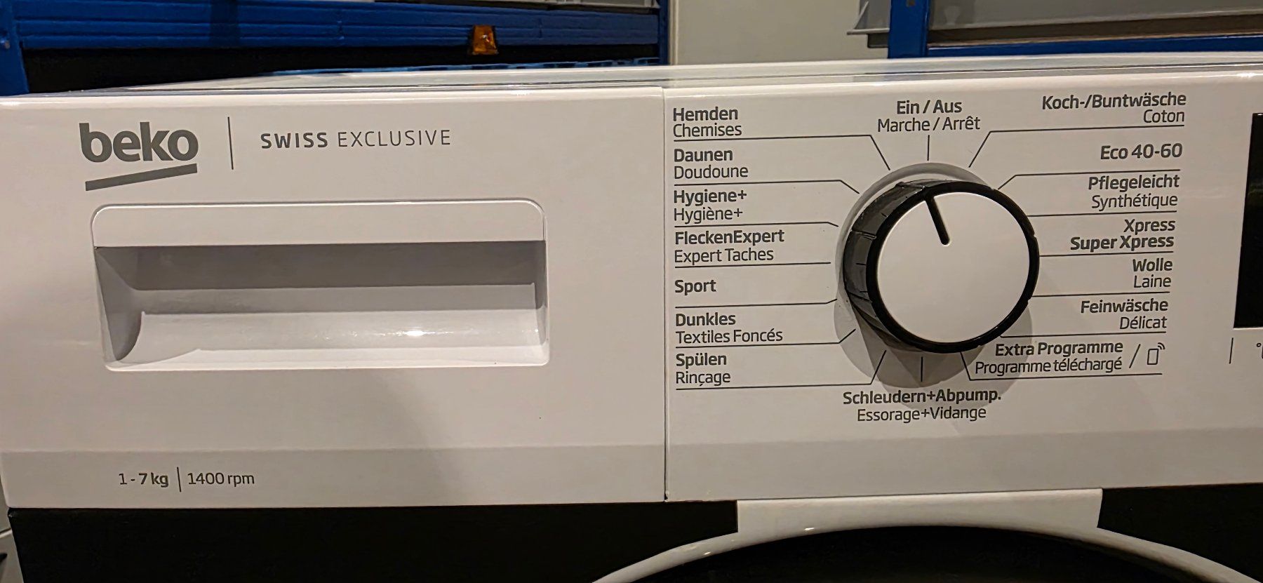 Beko Lavatrici: BEKO Waschmaschine – Usato da Oetwil am See venduto da fineli2 3