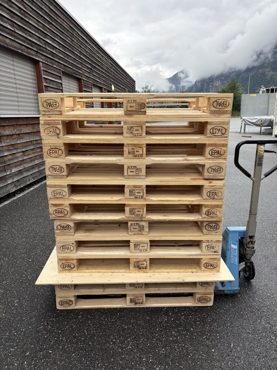 Paletten: Paletten-Lounge – Neu (gemäss Beschreibung) aus Cazis von Chocholino 4