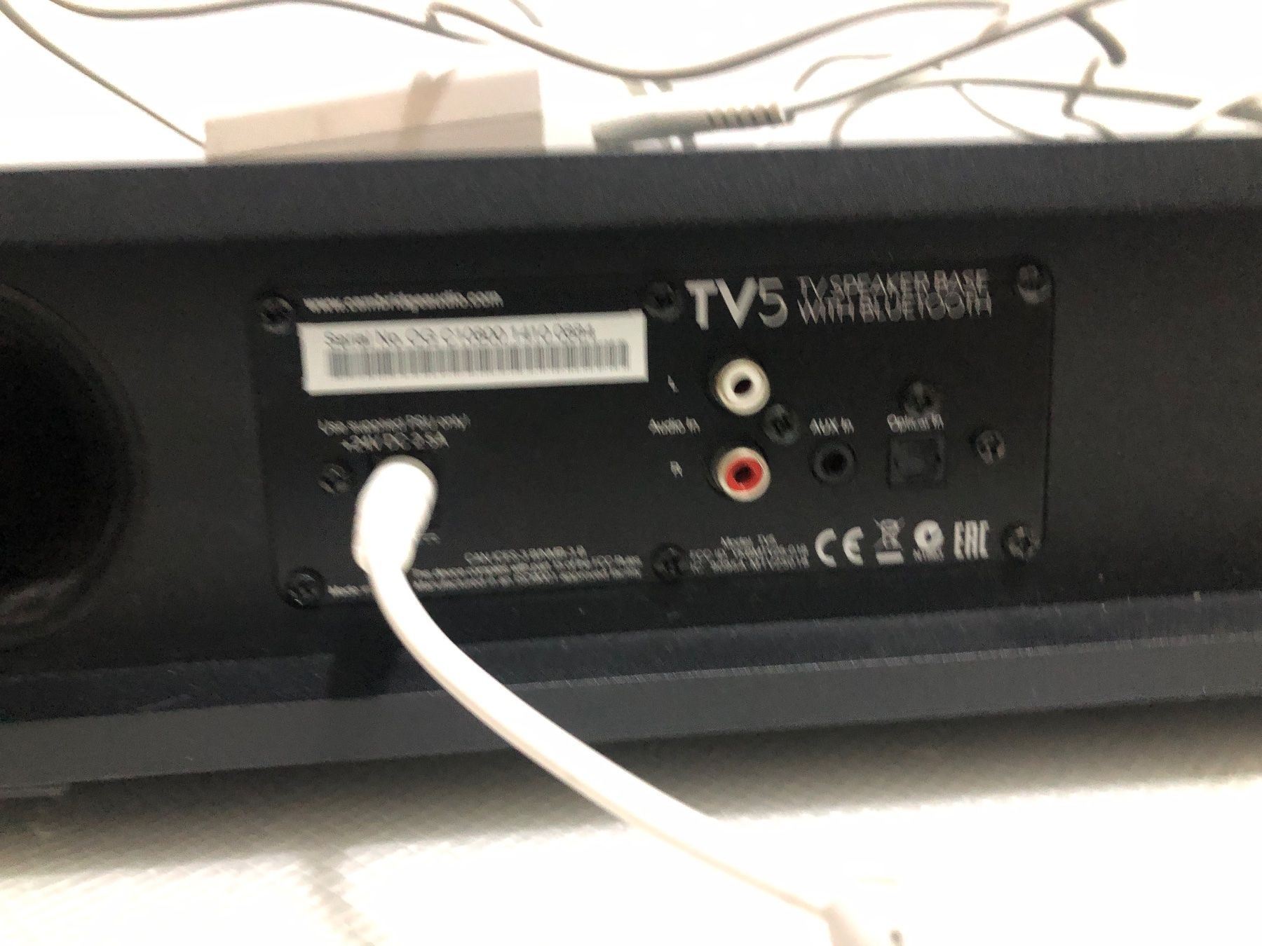 Cambridge Audio Casse acustiche: Cambridge Audio tv Lautsprecher – Usato da Biel-Bienne venduto da alos07 4
