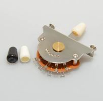5-way Switch / 5-wege Stratocaster Schalter mit Knöpfen (US)
