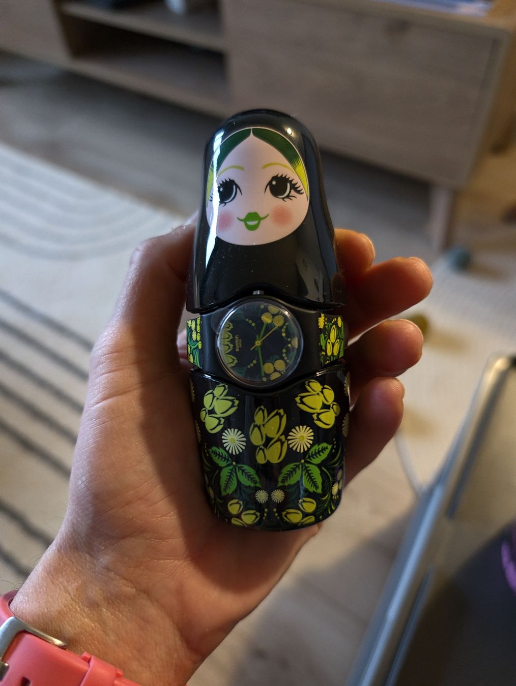 Swatch Montres: Swatch - Kalinka Malinka – Neuf avec emballage d'origine à Bursins par Nyxouille 3