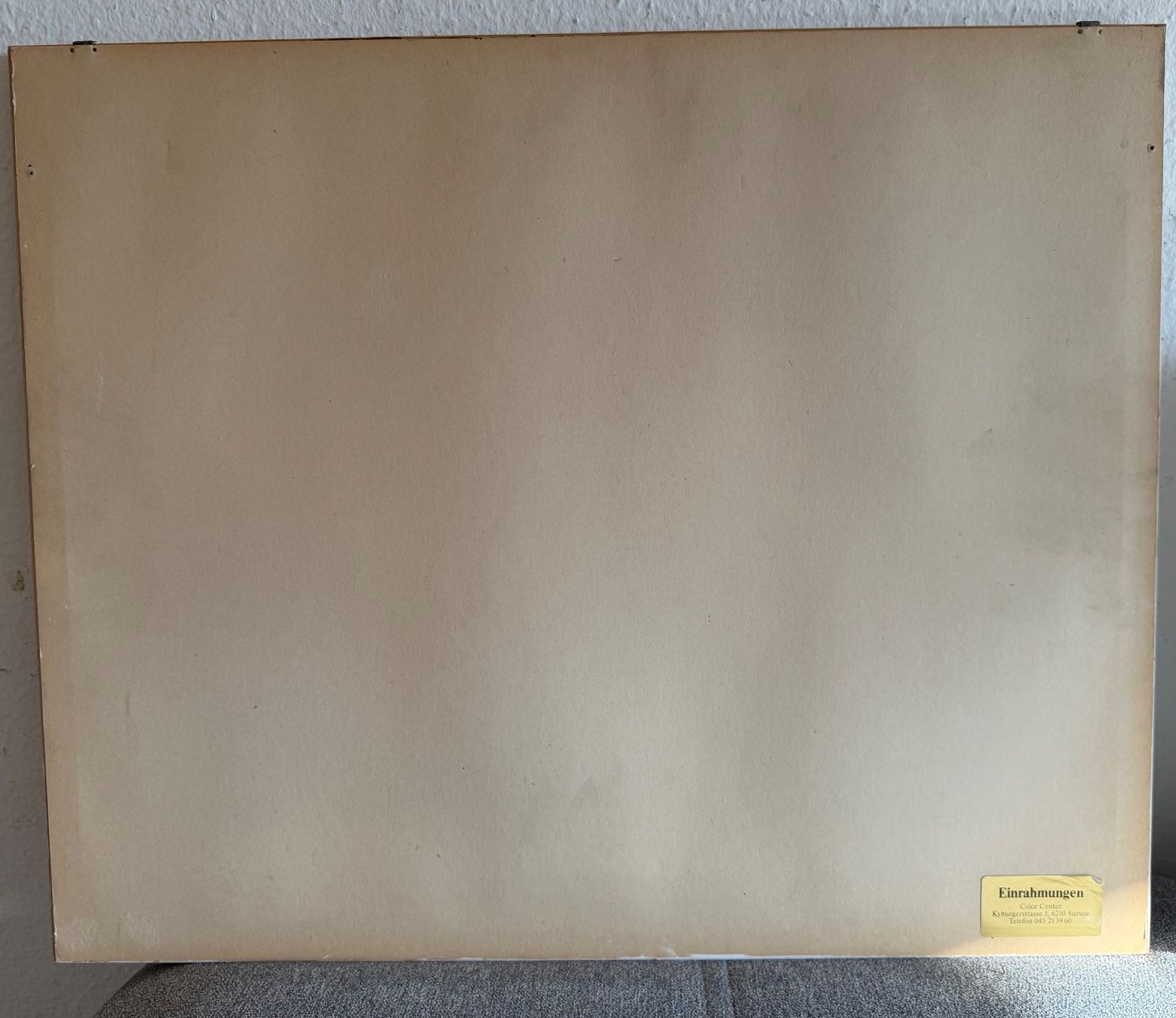 Tableaux: Gemälde Peter Dietschy – D'occasion à Basel par PAUL_ART 7