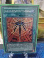 Yu-Gi-Oh Karte Wellenbewegungsinferno 1. Auflage
