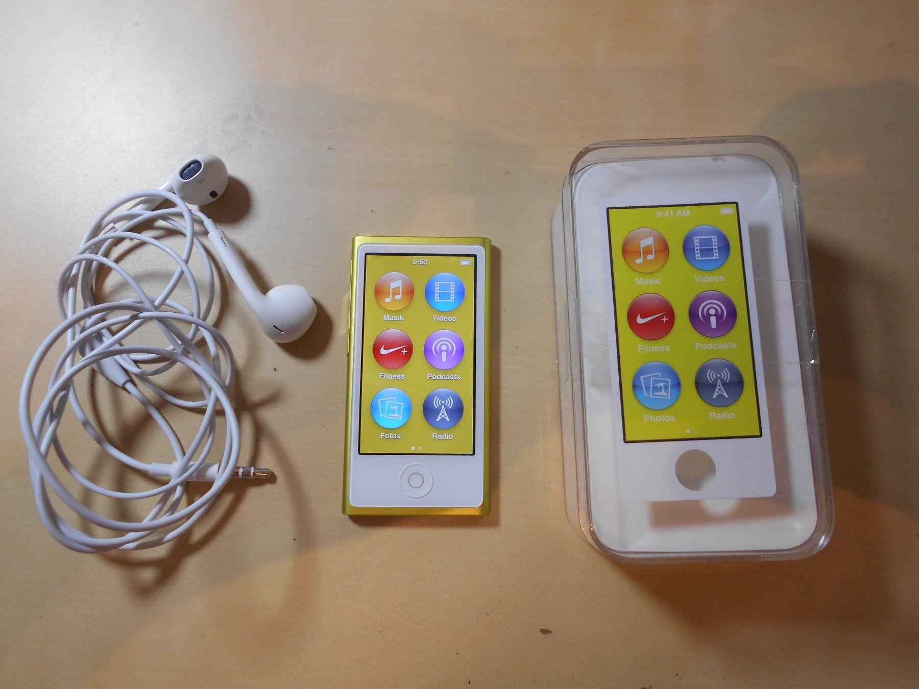 Lecteur media portable: IPOD Nano Touch 16 GB – D'occasion à Niederuzwil par kleine_hexe