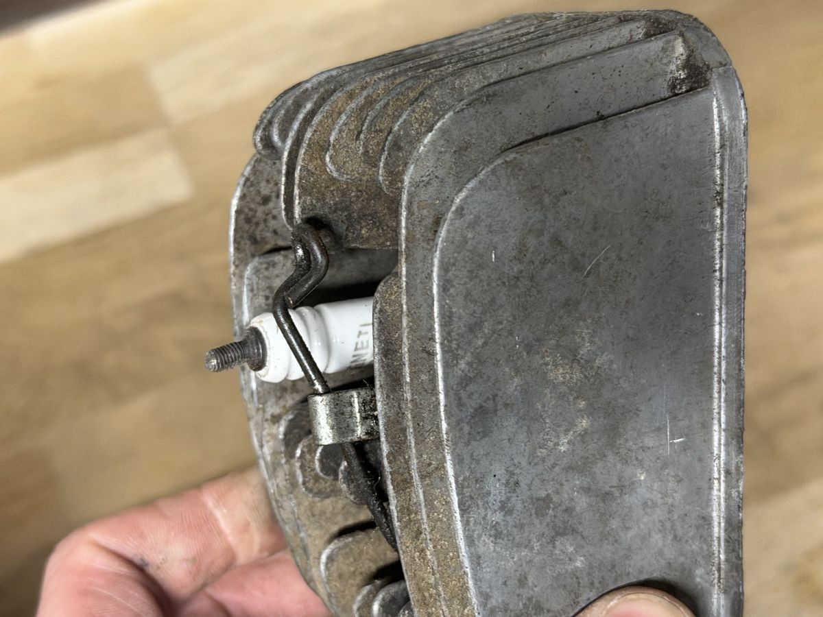 Mofa-Ersatzteile: Zylinderkopf Piaggio, Originaldurchmesser – Gebraucht aus Bolken von si.x.las 5