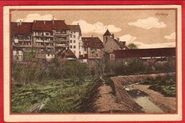 AARBERG MIT HOLZBRÜCKE