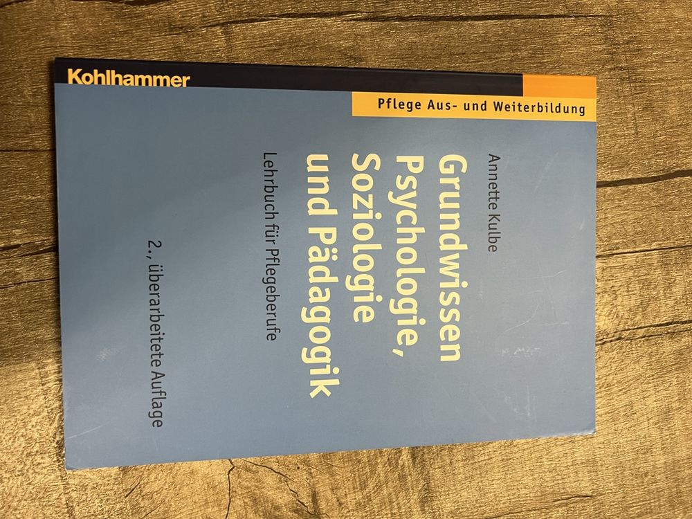 Grundwissen Psyhologie, Soziologie und Pädagogik | Kaufen auf Ricardo