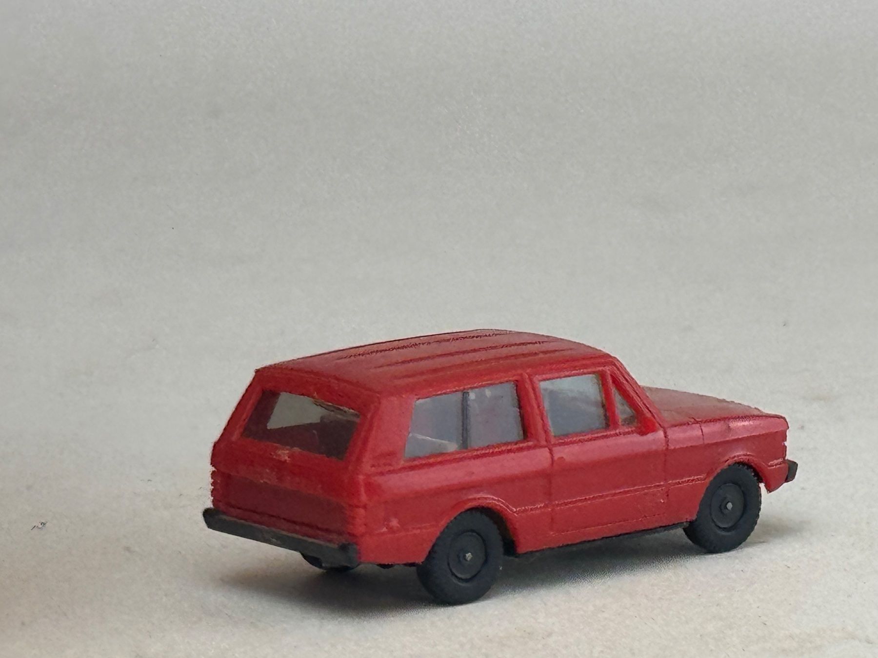 Herpa Voitures modèles: VE1- Herpa Range Rover rot – D'occasion à Elm par Wikmtz 1