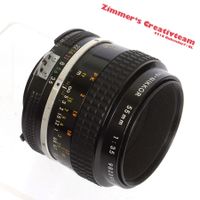 Micro-Nikkor 55mm 3.5 zu Nikon manuell AI