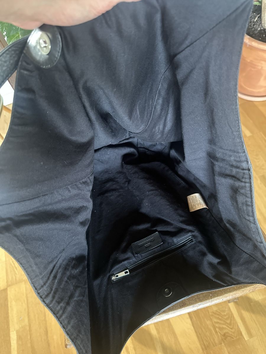 Becksöndergaard Borse da donna: Schwarze Ledertasche BeckSöndergaard – Usato da Winterthur venduto da yosushi 7
