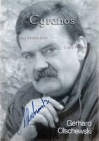 Gerhard Olschewski (1942)  Schauspieler - sign. Foto