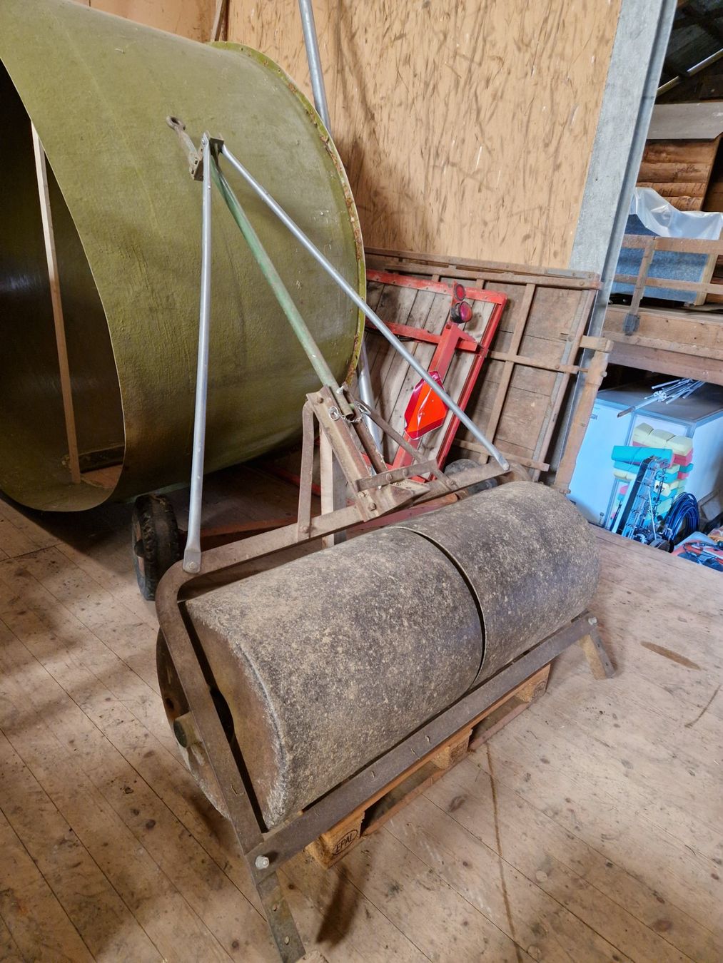 Tutte le macchine: Ackerwalze, Walze – Usato da Roggwil TG venduto da Rollingmaster 1