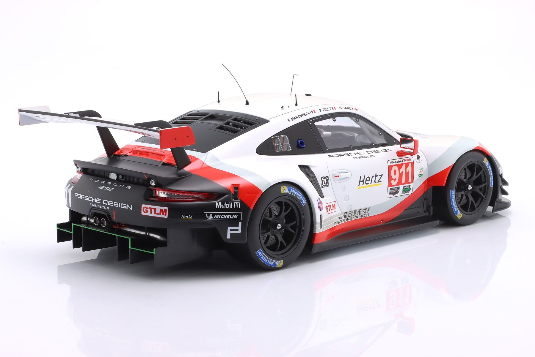 IXO Modellini d'auto: Porsche 911 RSR 1:12 – Nuovo e nell'imballaggio originale da Steinhausen venduto da Topmodelcarzug 1