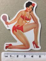 Pin up Pinup Girl Aufkleber Sticker Nr 7