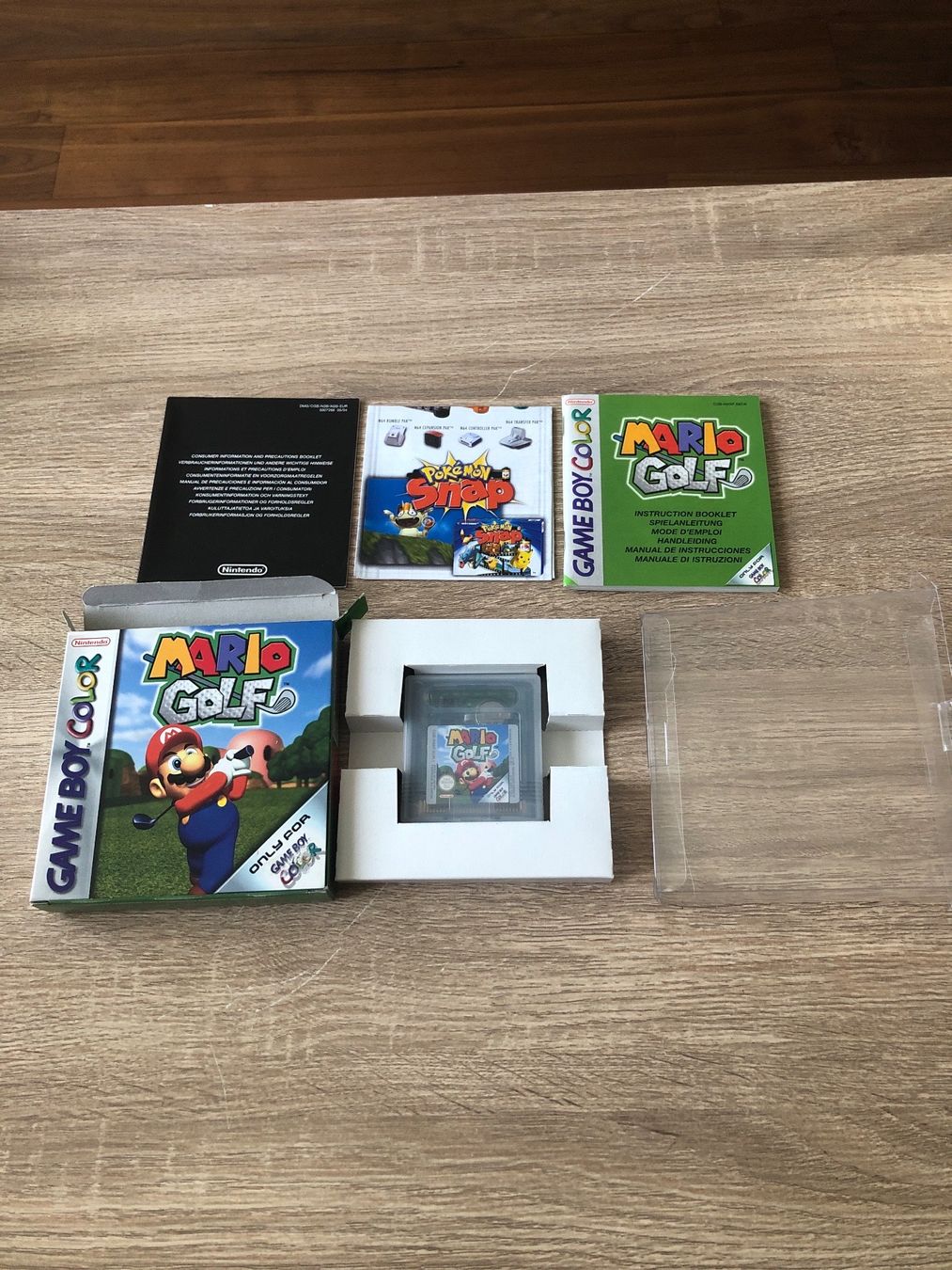 Nintendo Giochi: Mario Golf OVP / GameBoy Color – Nuovo (secondo la descrizione) da Laupen ZH venduto da m3zza_cartuccia