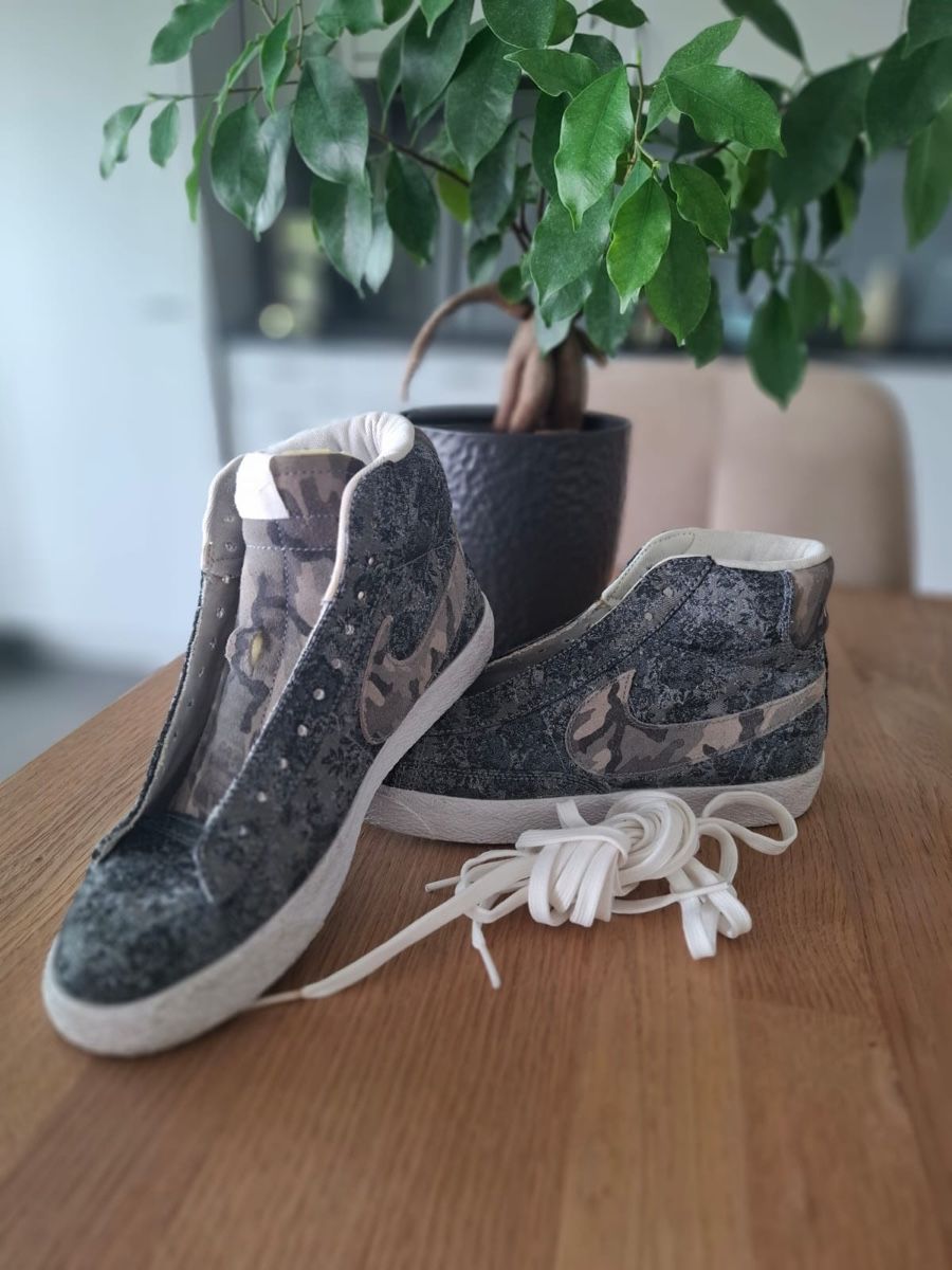 Nike Damenschuhe: Nike Blazer Damen Sneaker – Gebraucht aus Wettingen von fau_g78n