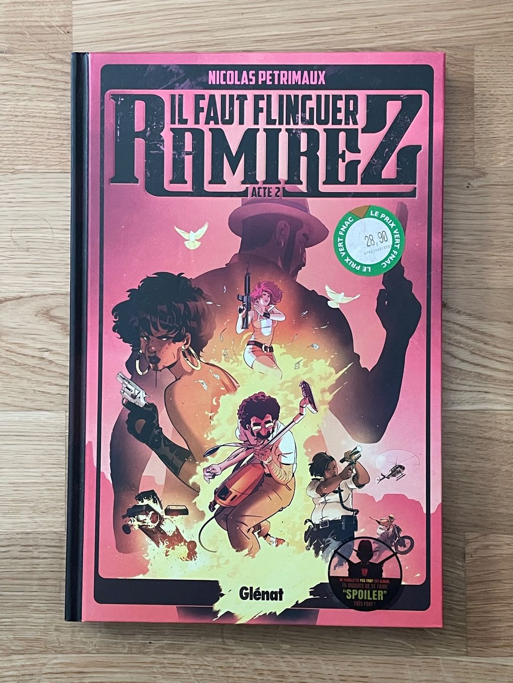 Fumetti: IL FAUT FLINGUER RAMIREZ 2 EO – Usato da Lausanne venduto da gaugau61