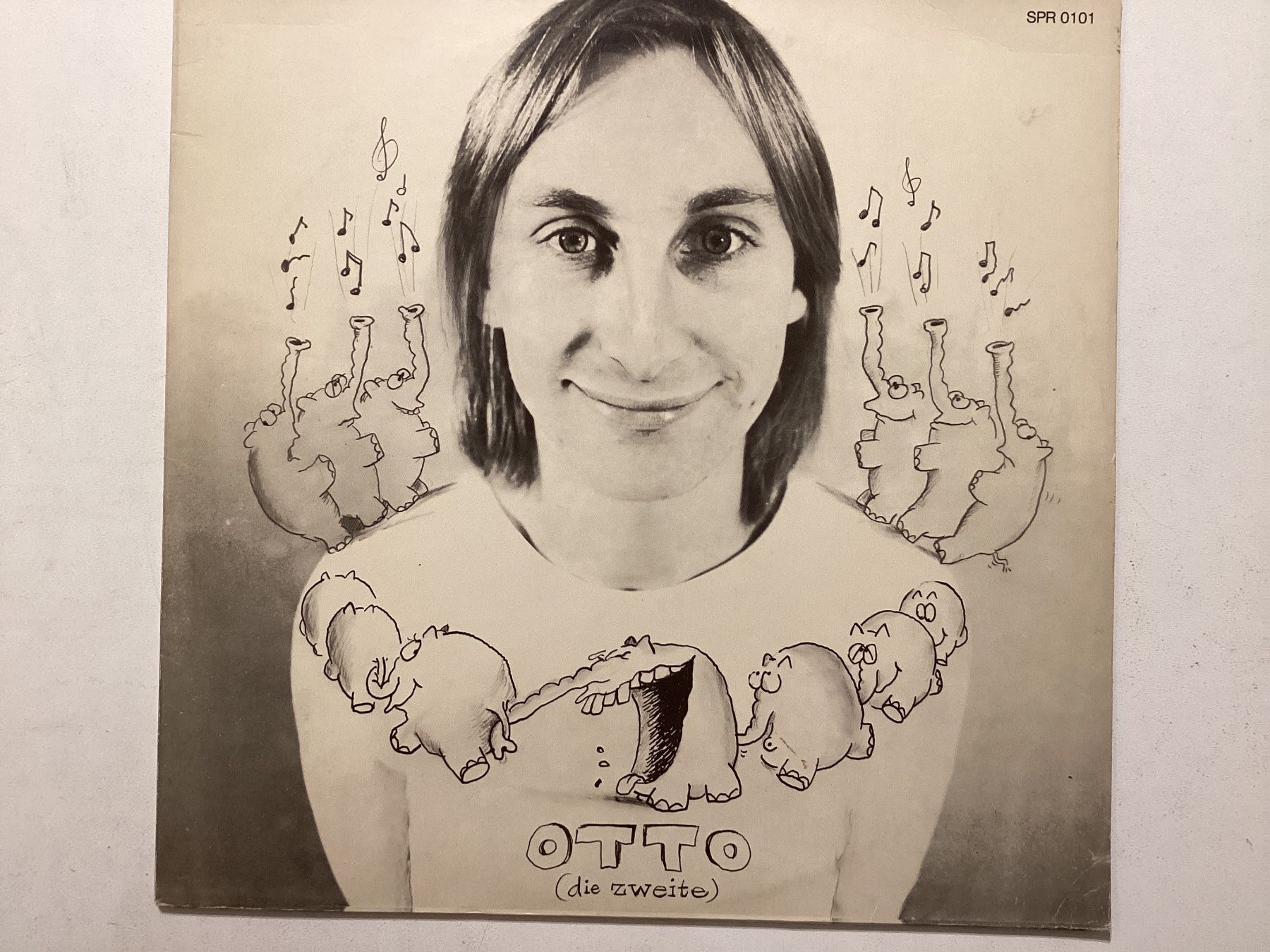 Dischi in vinile: Otto LP - Die Zweite – Usato da Gutenswil venduto da Hamzian