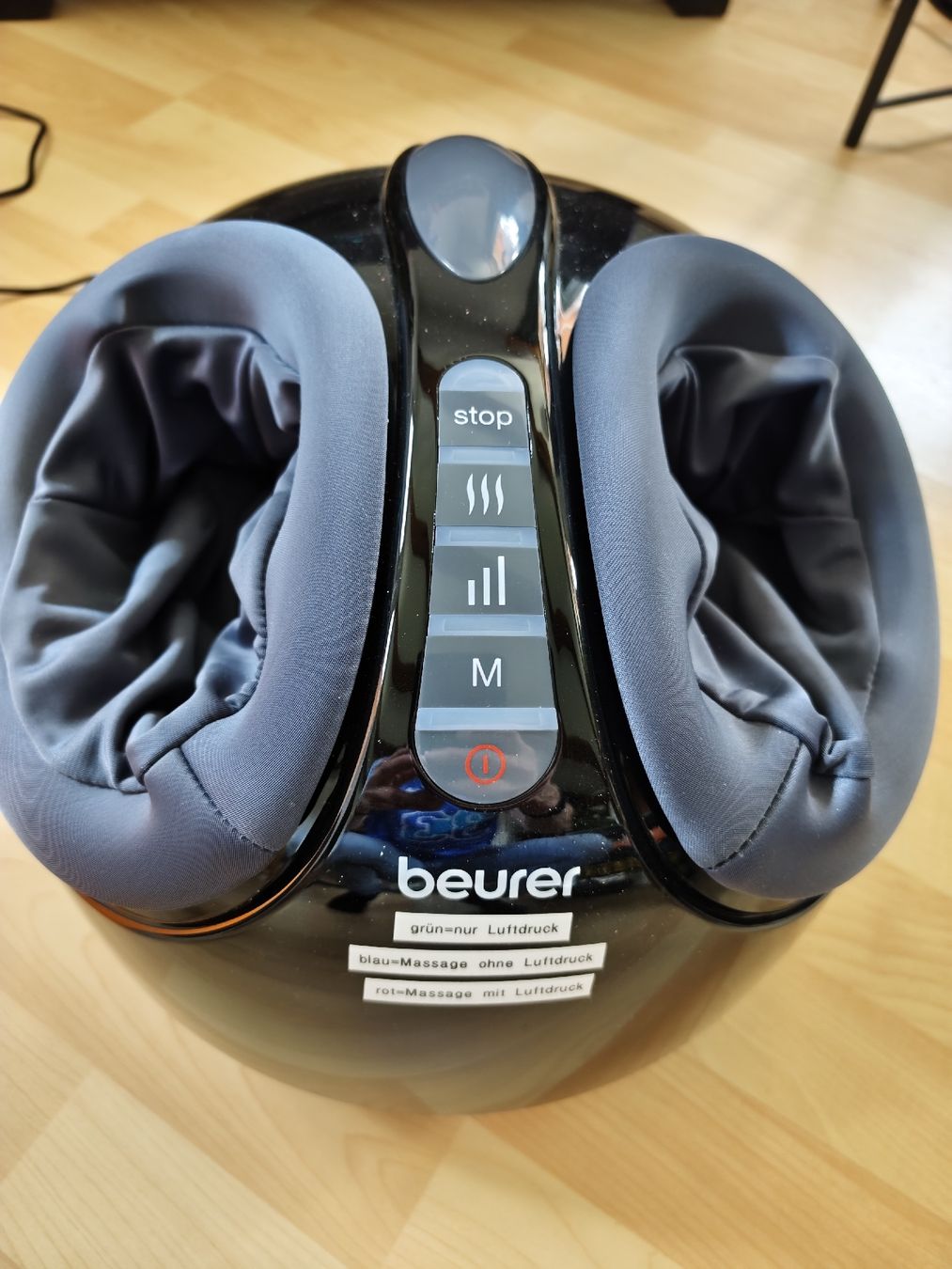 Beurer Massagegeräte: Beurer FM 90 Fussmassagegerät - Entspannung pur! ✨ – Neu (gemäss Beschreibung) aus Dättlikon von clasto