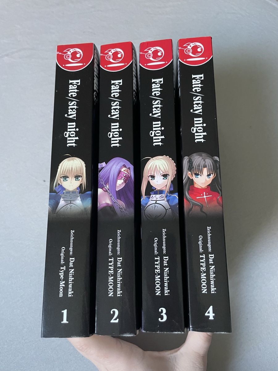 Fumetti: Fate stay night 1-4 – Usato da Uster venduto da ali_mp6n 2