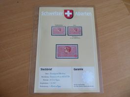 § SCHWEIZER ABARTEN    Retusche im A