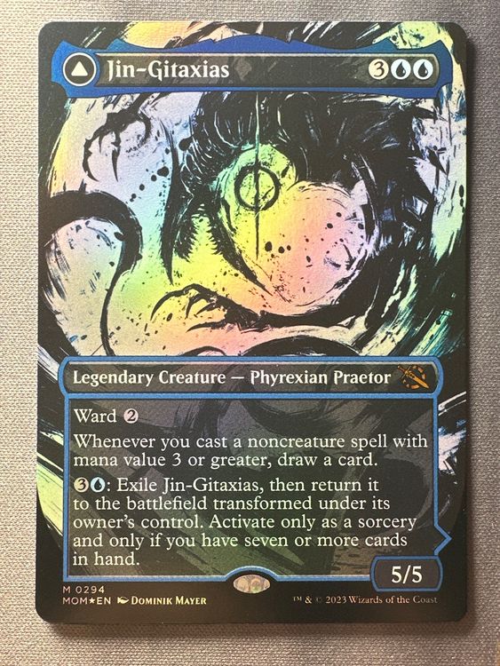 JinGitaxias / The Great Synthesis FOIL Variant 0294 Kaufen auf Ricardo