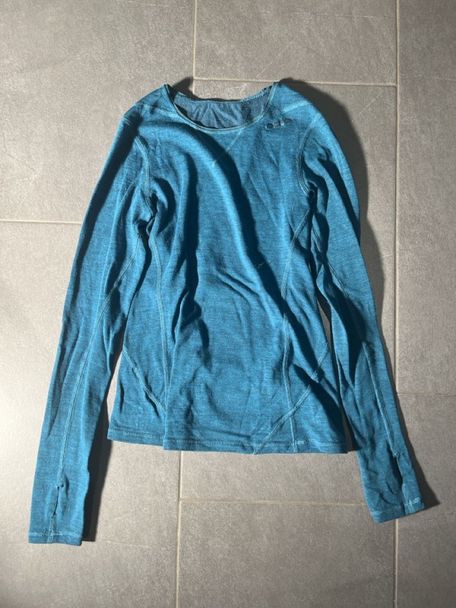 Odlo Maglioni & Felpe: Thermounterhemd Odlo Blau Kinder – Usato da Fulenbach venduto da F8