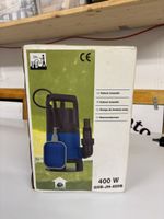 Pompa sommersa QSB-JH-400B, 400W - ottima per irrigazione!