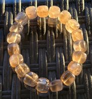 🤎✨ Rauchquarz Nugget Armband ✨🤎A 10.9mm