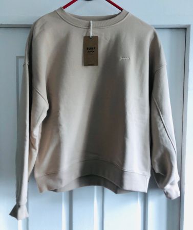 NEW: SURF inc. Pullover beige Grösse M