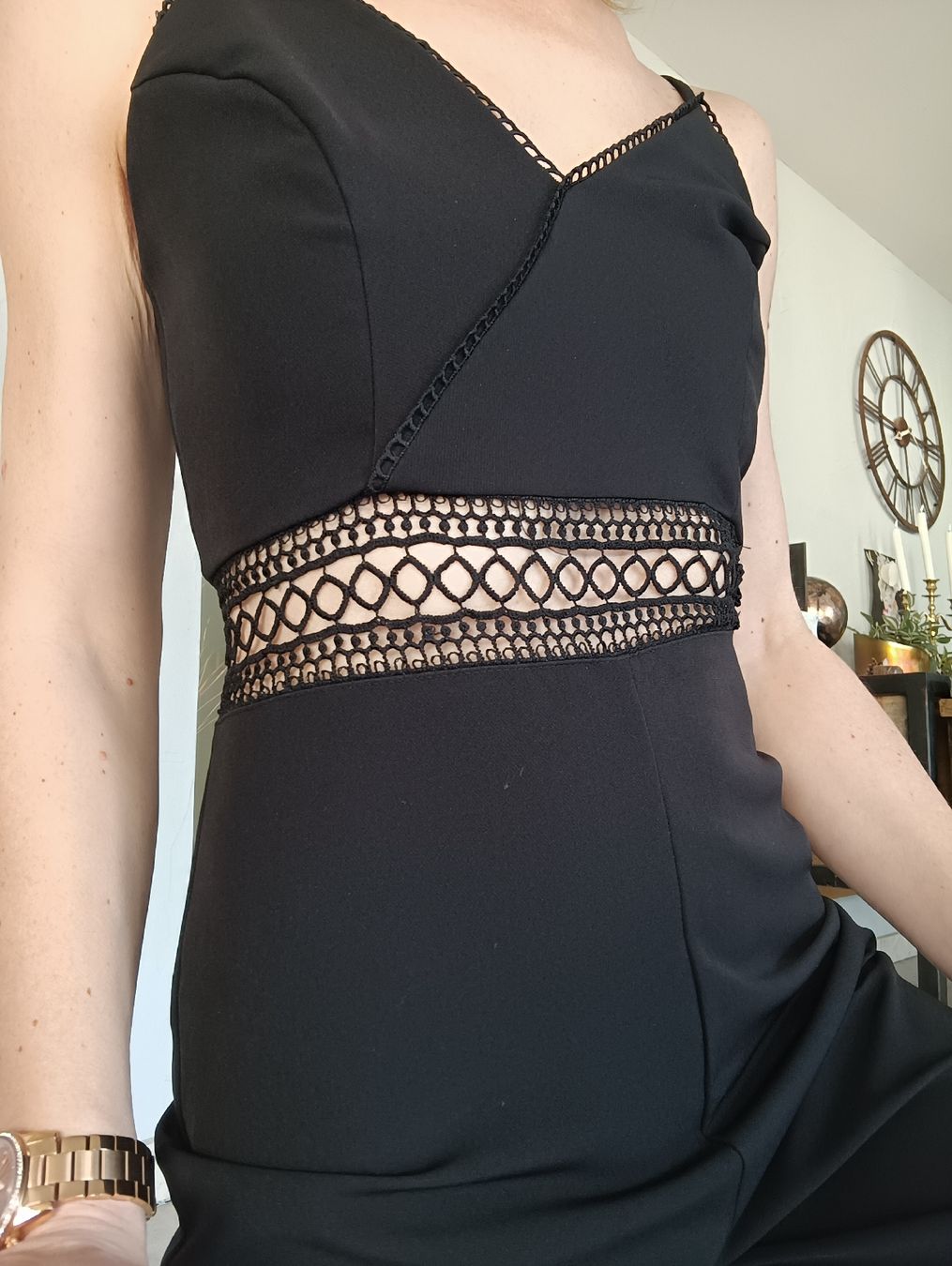 Tute: COMBINAISON TALLY WEIJL NOIR XS – Usato da Sierre venduto da shirley04