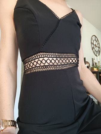COMBINAISON TALLY WEIJL NOIR XS