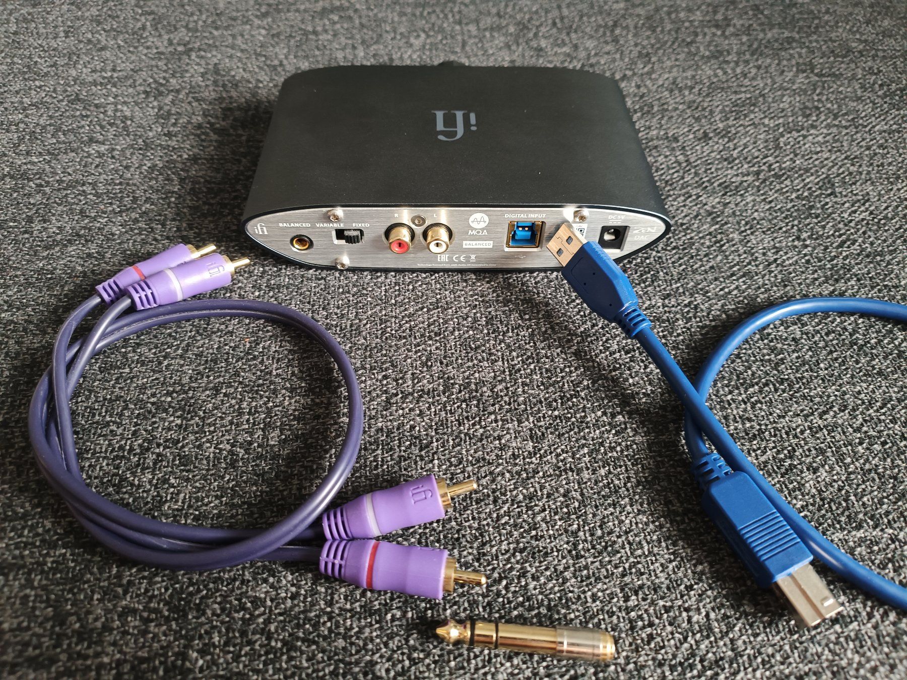Amplificateurs: IFI Zen Dac – D'occasion à Basel par h4w_h5bq 2