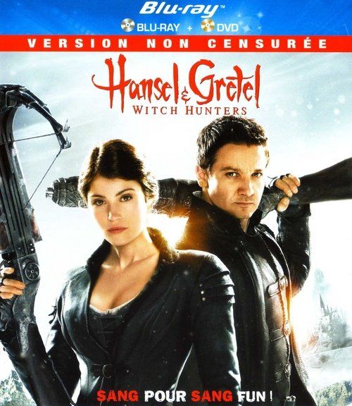 Tous les DVDs: HANSEL & GRETEL : WITCH HUNTERS – Neuf (Voir description) à Bursins par Adabel