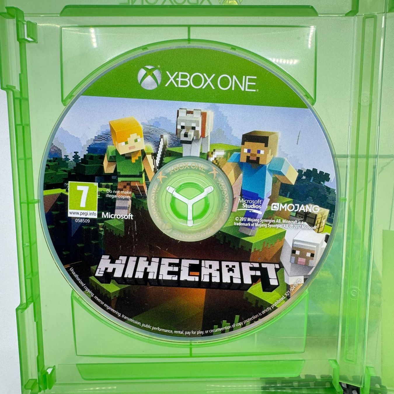 Jeux: Minecraft (XBOX ONE) – D'occasion à Herisau par Seyashop1