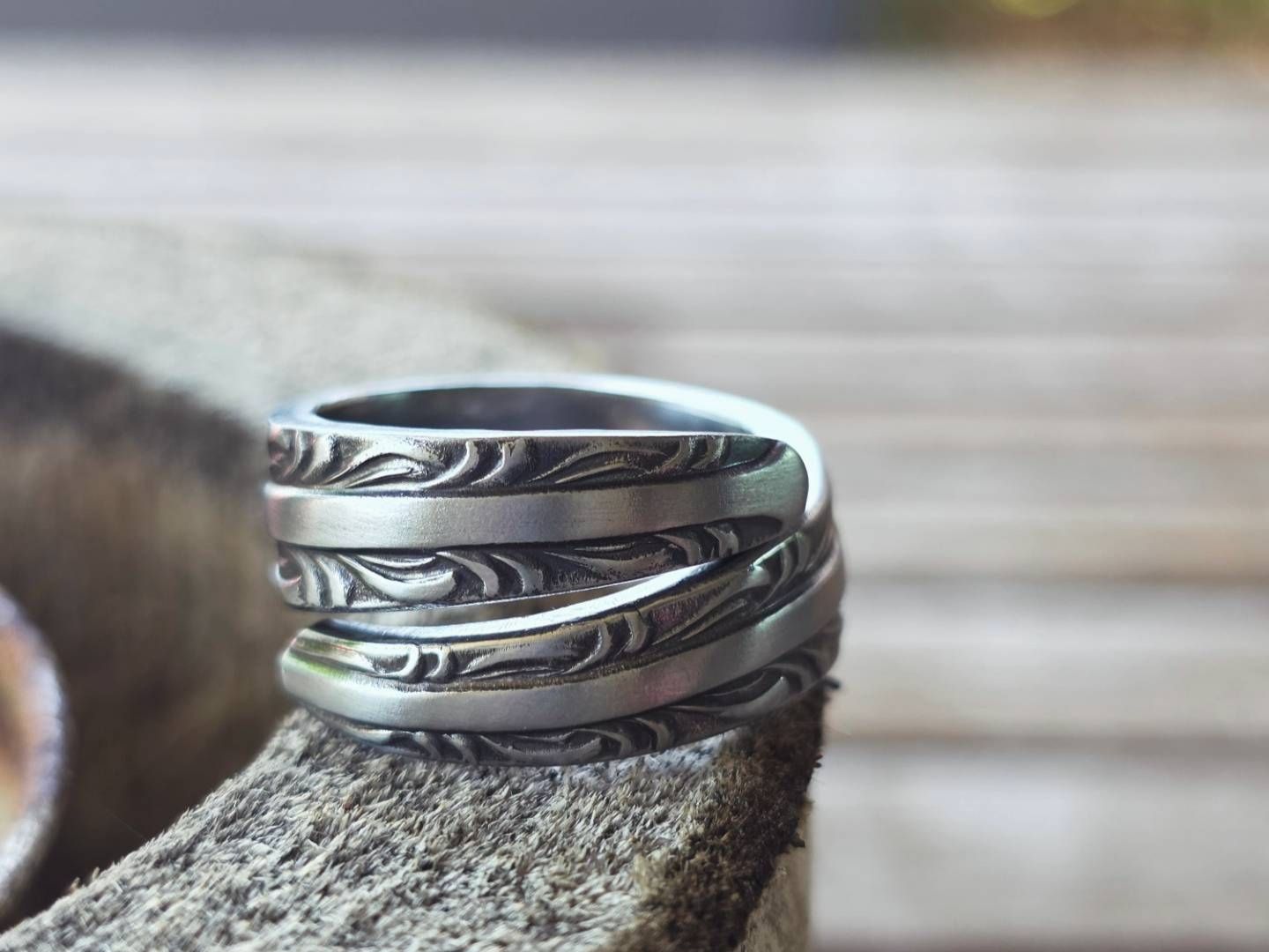 Bagues: Ring aus Besteck – D'occasion à Kallnach par lar_d7n9