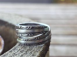 Ring aus Besteck