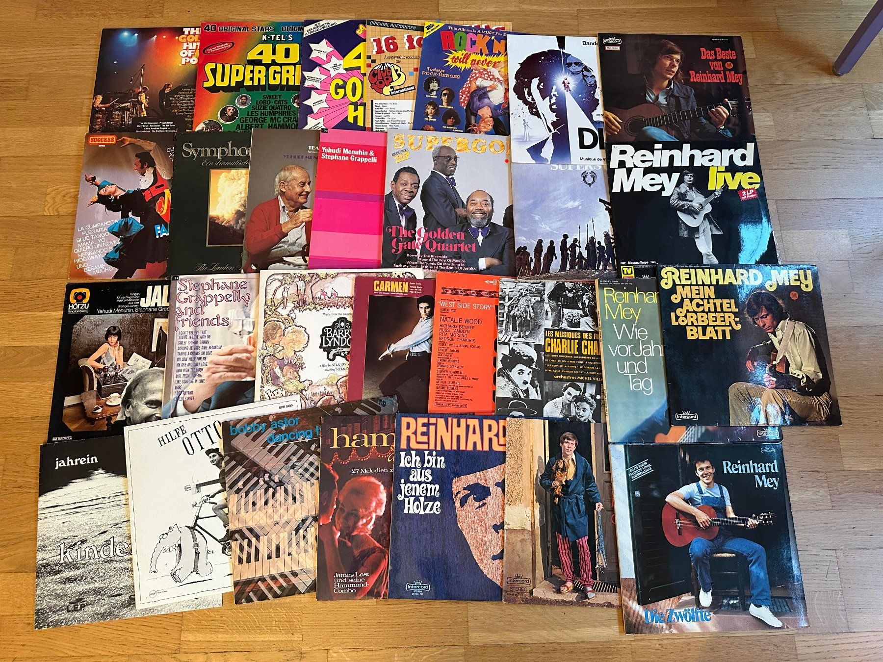 Schallplatten: Schallplatten Sammlung ca. 230 Stk + 50 Singles – Gebraucht aus Thun von Karibu70 6