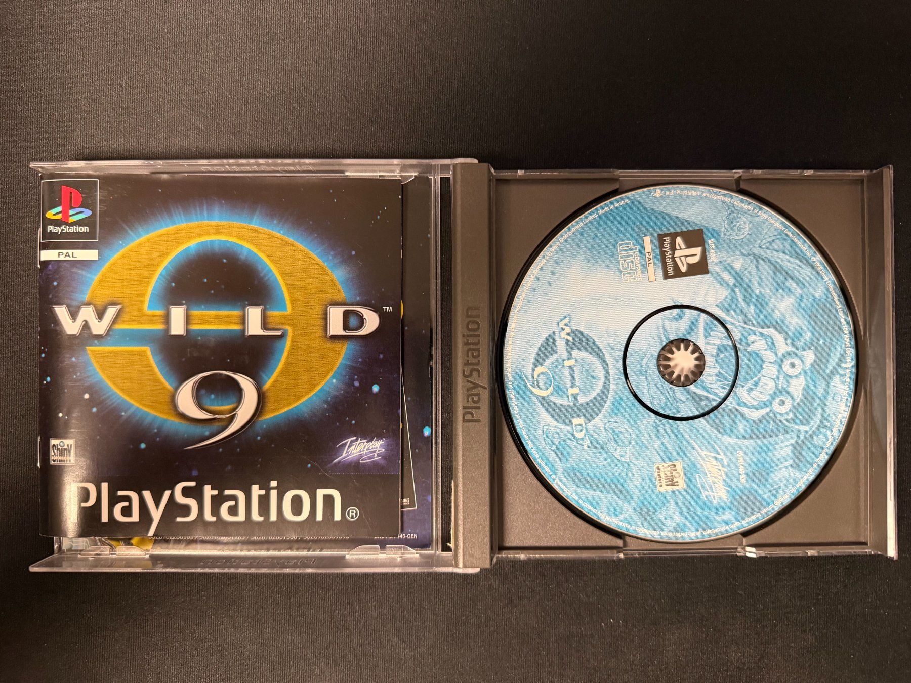 Sony Giochi: Wild 9 - PS1 – Usato da Pont-de-la-Morge venduto da Darfal 1