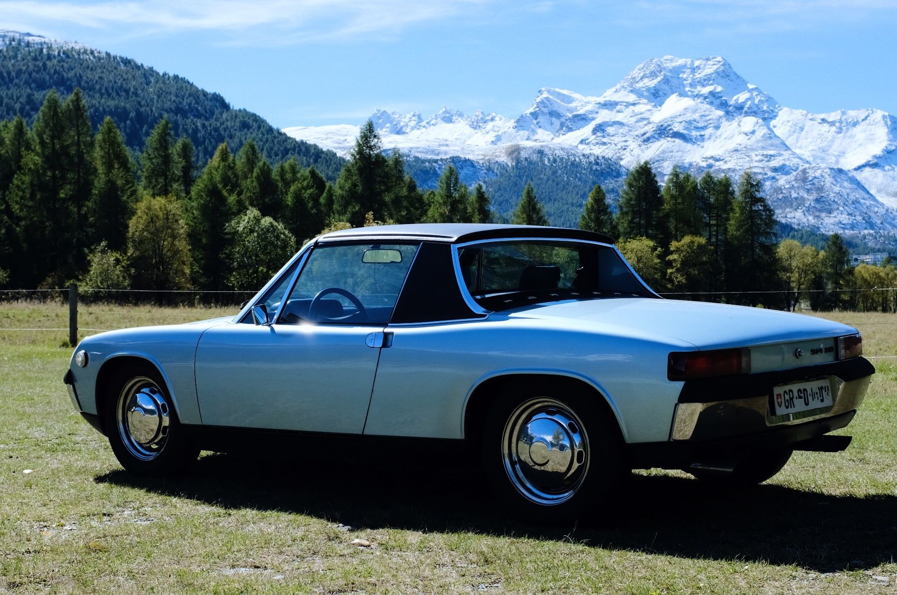 Porsche Automobili: 1973 Porsche 914 2.0 – Usato da Silvaplana venduto da 8001 3