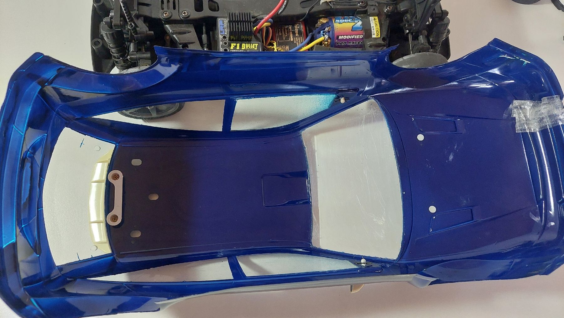 Tamiya RC Modellbau: Tamiya Ford Focus RS  – Gebraucht aus Konolfingen von Sohonewyork 5